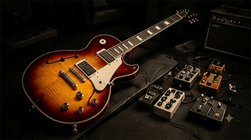 Electric Guitar Tones & Effects