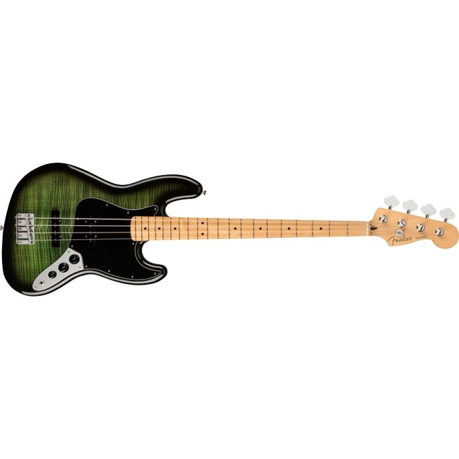 Buy Fender Limited Edition Player Jazz Bass® Plus Top, Green Burst 