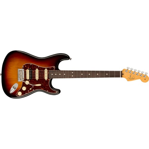 Fender American Professional II Stratocaster HSS - 3 Color Sunburst with Rosewood Fingerboard