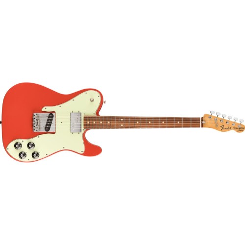 Fender 0149723340 Vintera '70s Telecaster Custom - Fiesta Red with Pau Ferro Fingerboard