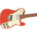 Fender 0149723340 Vintera '70s Telecaster Custom - Fiesta Red with Pau Ferro Fingerboard