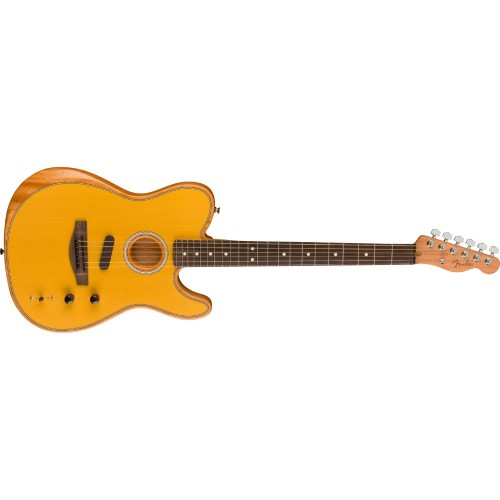 Fender 0972213250 Acoustasonic Player Telecaster Acoustic-electric Guitar - Butterscotch Blonde with Rosewood Fingerboard