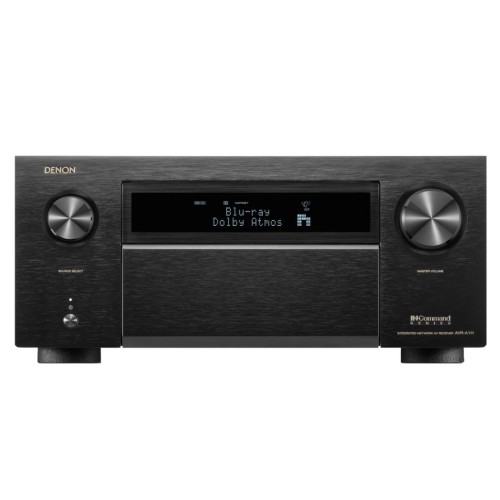 Denon AVR-A1H: 15.4 Channel 8K AV Receiver with HEOS