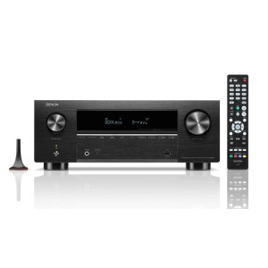 Denon AVCX3800HBKE2 9.4 Channel 8K AV Receiver