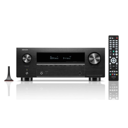 Denon AVCX3800HBKE2 9.4 Channel 8K AV Receiver