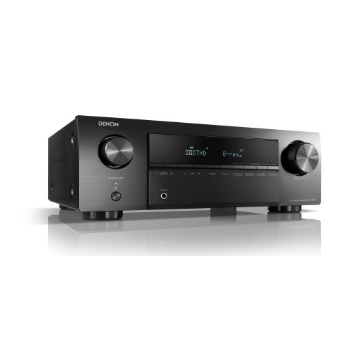 Denon AVRX250BTBKE2 5.1Channel 4K AV Receiver