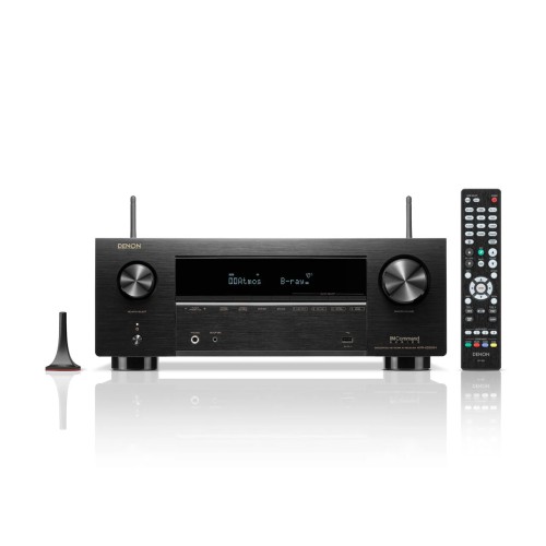 Denon AVRX2800HBKE2 7.2Channel 8K AV Receiver