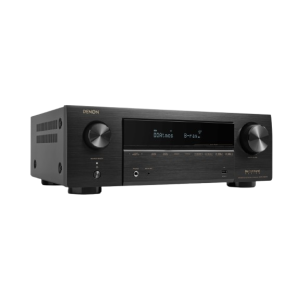 Denon AVRX1800HBKE2 7.2 Channel 8K AV Receiver