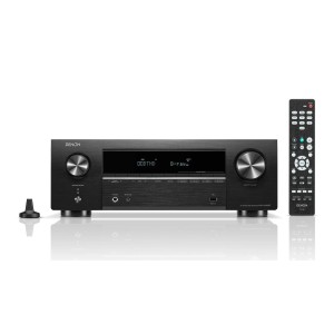 Denon AVRX580BTBKE2 5.1Channel 8K AV Receiver