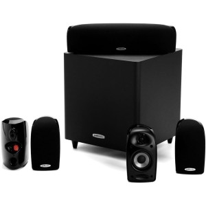 Polk Audio TL1600 5.1 Home Theater System - Black