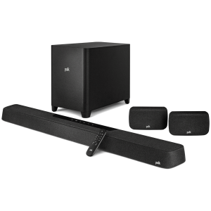 Polk Audio MagniFi Max AX SR 7.1.2 Dolby Atmos Sound Bar with Wireless Subwoofer