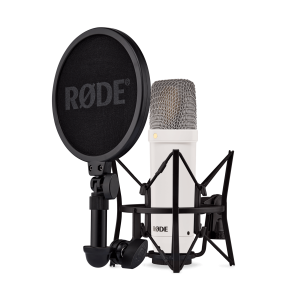 Rode NT1 Signature Series Studio Condenser Microphone - White