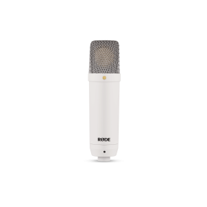 Rode NT1 Signature Series Studio Condenser Microphone - White