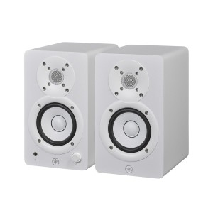 Yamaha HS3W Powered Studio Monitor - White