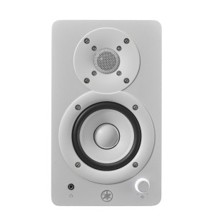 Yamaha HS3W Powered Studio Monitor - White