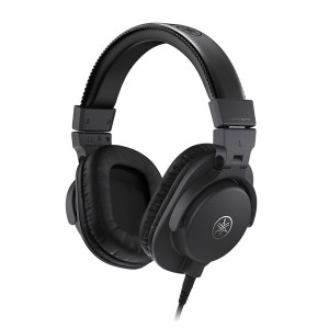 Yamaha HPH-MT5 Studio Monitor Headphones - Black