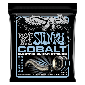 Ernie Ball P02712 Primo Slinky Cobalt Electric Guitar Strings 9.5-44 Gauge