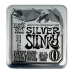 Ernie Ball P03818 John Mayer Silver Slinky Signature Electric Guitar Strings 3-pack