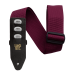 Ernie Ball P04688 Pickholder Polypro Guitar Strap - Burgundy