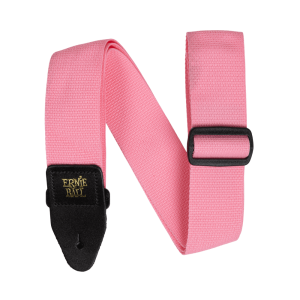 ErnieBall P05376 Polypro Guitar Strap/Bass Strap - Pink Sunrise