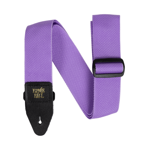 ErnieBall P05378 Polypro Guitar Strap/Bass Strap - Purple Sunset