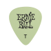 Ernie Ball P09224 Cellulose Guitar Picks - Thin Super Glow - 12 Pack