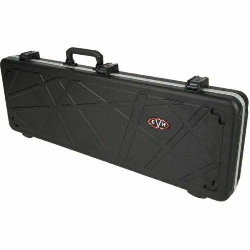 Fender 0226100506 EVH Striped Series Hardshell Guitar Case - Black