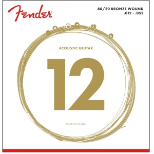 Fender 0730070403 70L 80/20 Bronze Acoustic Strings