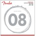 Fender 0730250402 Super 250's Nickel-Plated Steel Guitar Strings