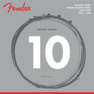 Fender 0730255406 Classic Core Nickel-Plated Guitar Strings