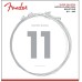 Fender 0733250408 Super Bullets Nickel Plated Guitar Strings