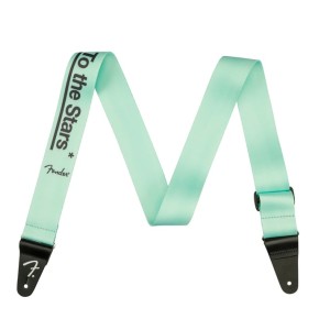 Fender 0990639049 Tom DeLonge To The Stars Straps - Surf Green