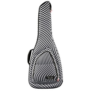 Fender 0991512488 FE620 Electric Guitar Gig Bag - Wavy Checkerboard