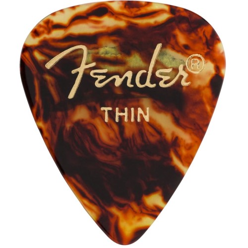 Fender 1980351100 Classic Celluloid Picks, 351 Shape - 1 Gross (144 Pack)