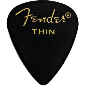 Fender 1980351106 Classic Celluloid Picks, 351 Shape - 1 Gross (144 Pack)