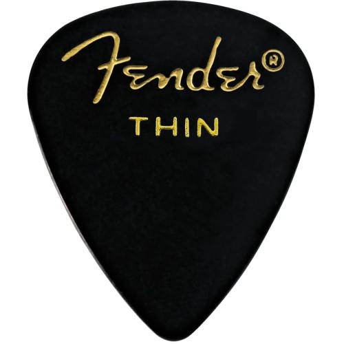 Fender 1980351106 Classic Celluloid Picks, 351 Shape - 1 Gross (144 Pack)