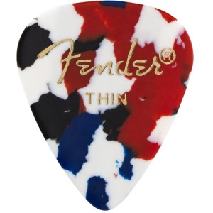 Fender 1980351150 Classic Celluloid Picks, 351 Shape - 1 Gross (144 Pack)