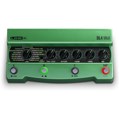 Line 6 DL4 MkII Delay Modeler Pedal