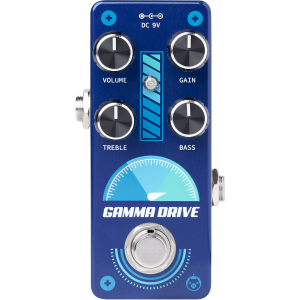 Pigtronix GDR Gamma Drive Guitar Pedal