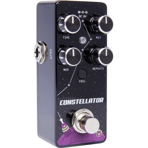 Pigtronix MAD Constellator Analog Delay Pedal