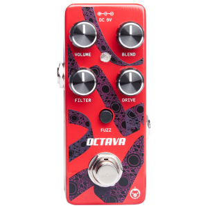 Pigtronix OCT2 Pure Analog Octave Fuzz