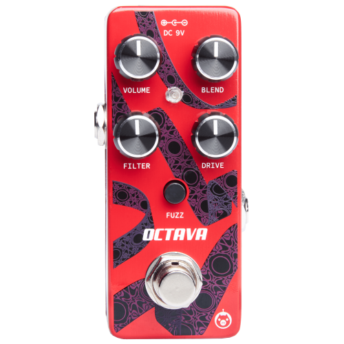 Pigtronix OCT2 Pure Analog Octave Fuzz