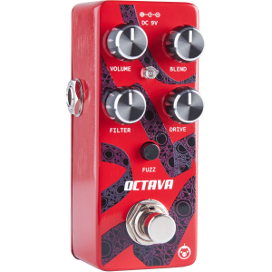 Pigtronix OCT2 Pure Analog Octave Fuzz