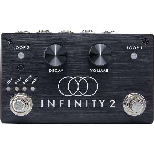 Pigtronix SPL2 Infinity 2 Hi-Fi Stereo Double Looper