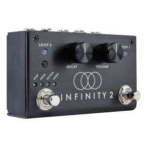 Pigtronix SPL2 Infinity 2 Hi-Fi Stereo Double Looper