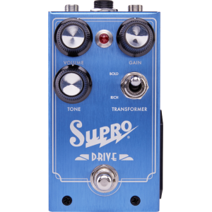 Supro 1305 Overdrive Pedal with Expression Pedal Control