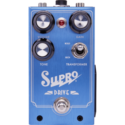 Supro 1305 Overdrive Pedal with Expression Pedal Control