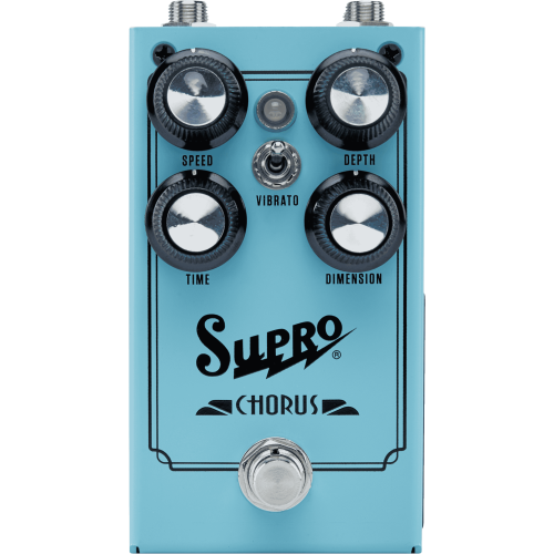 Supro 1307 Analog Chorus Stereo Chorus Effects Pedal