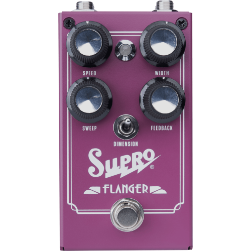 Supro 1309 Analog Flanger Pedal