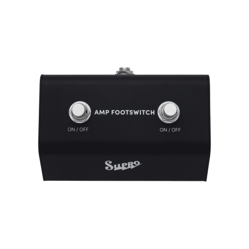 Supro SFS2 Dual Footswitch for Supro Amplifiers